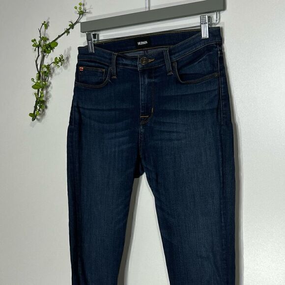 Hudson Natalie Mid Rise Super Skinny Jeans 28 - Picture 2 of 15
